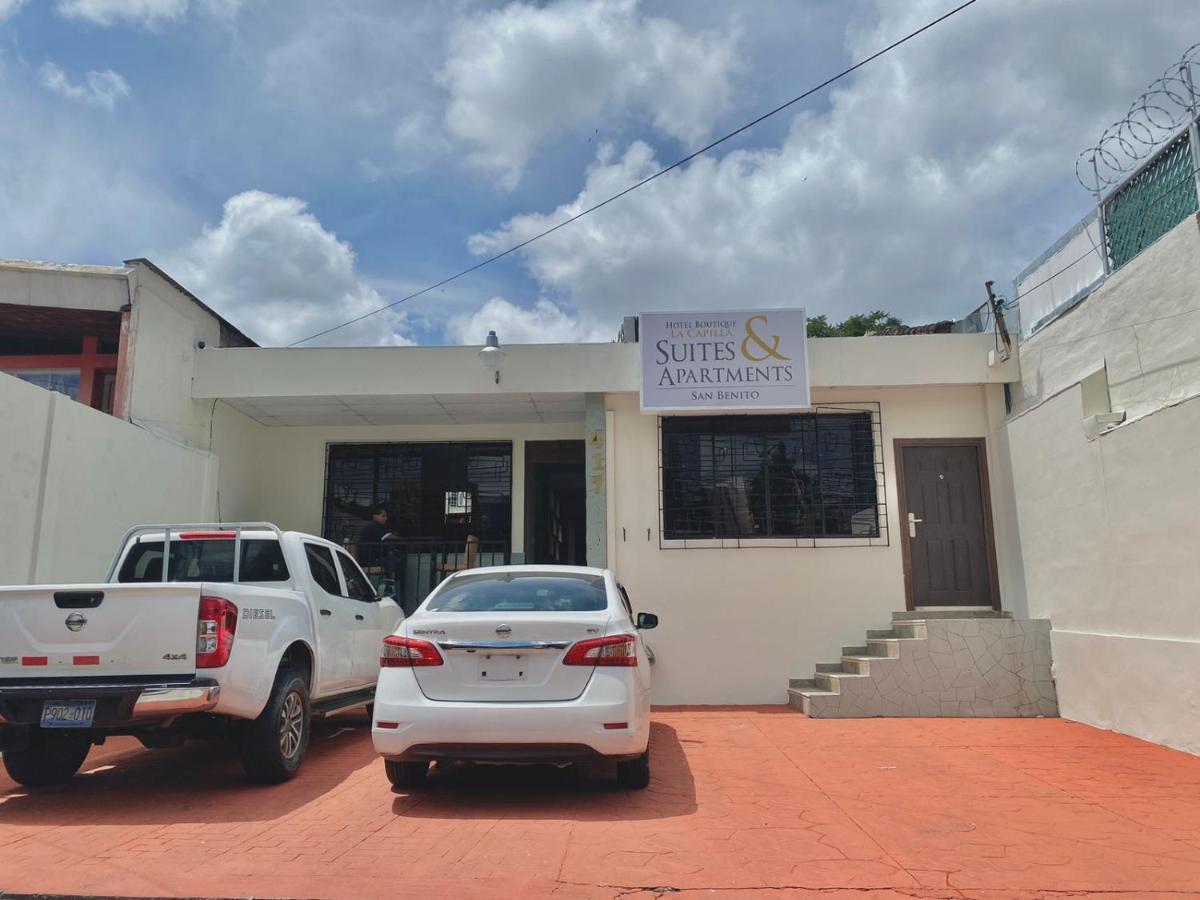 Hotel La Capilla - Suites & Apartments San Benito San Salvador Exteriör bild
