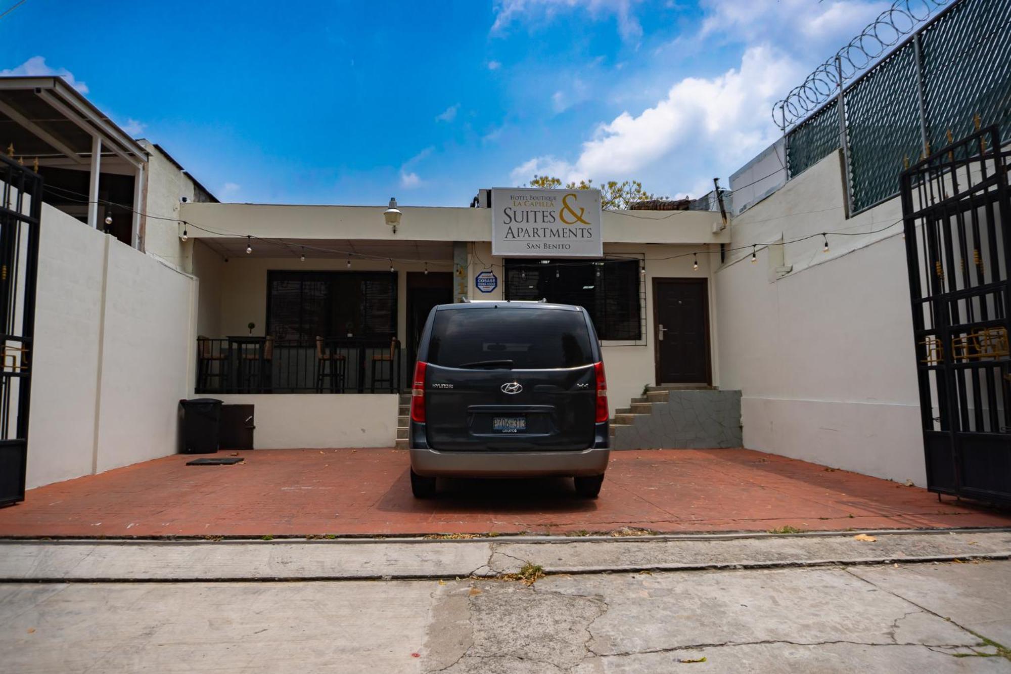 Hotel La Capilla - Suites & Apartments San Benito San Salvador Exteriör bild